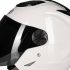 Are White Motorcycle Helmets Safer?